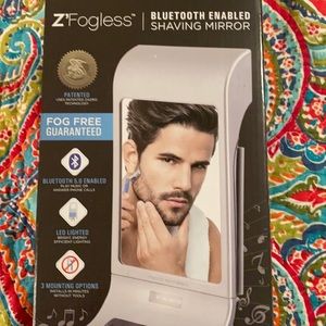 Bluetooth shaving mirror